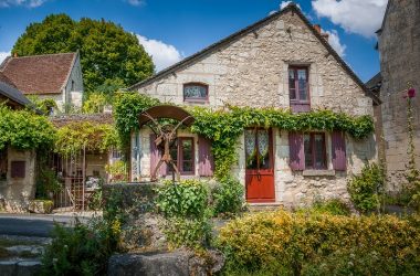 Walk around Crissay-sur-Manse – Loire Valley, France.