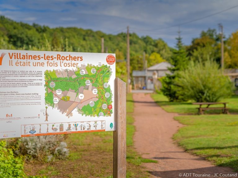 Sentier d’interprétation de Villaines-les-Rochers : “Il était une fois l’osier”-1