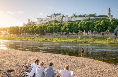 Chinon – In the footsteps of Rabelais – Cycle loop 42