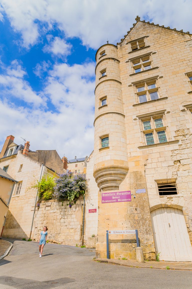Guided tour of Chinon-2