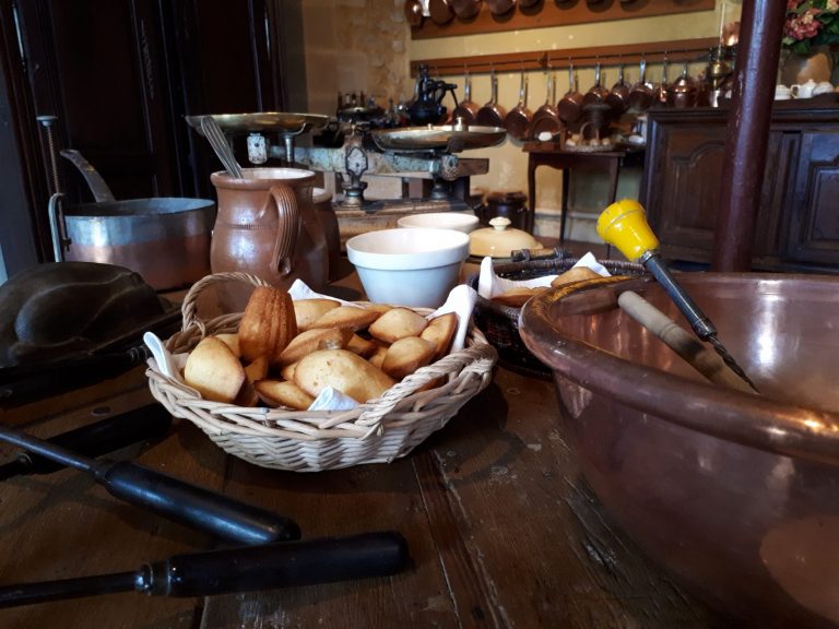 Visite “En cuisine” au Château de Montpoupon-1
