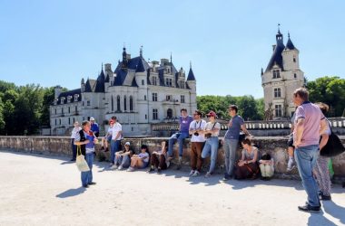 Visites guidées exterieur Chenonceau 2025 ©Kaendyce Guénégo (50)