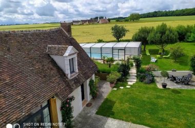 Vue exterieur Gîte la Poquionnerie