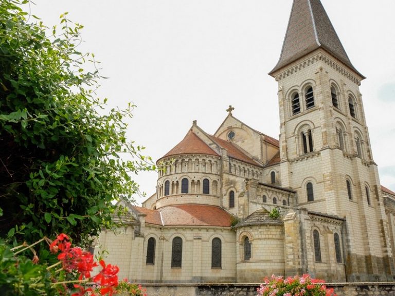 Saint-Pierre Abbey Church-2