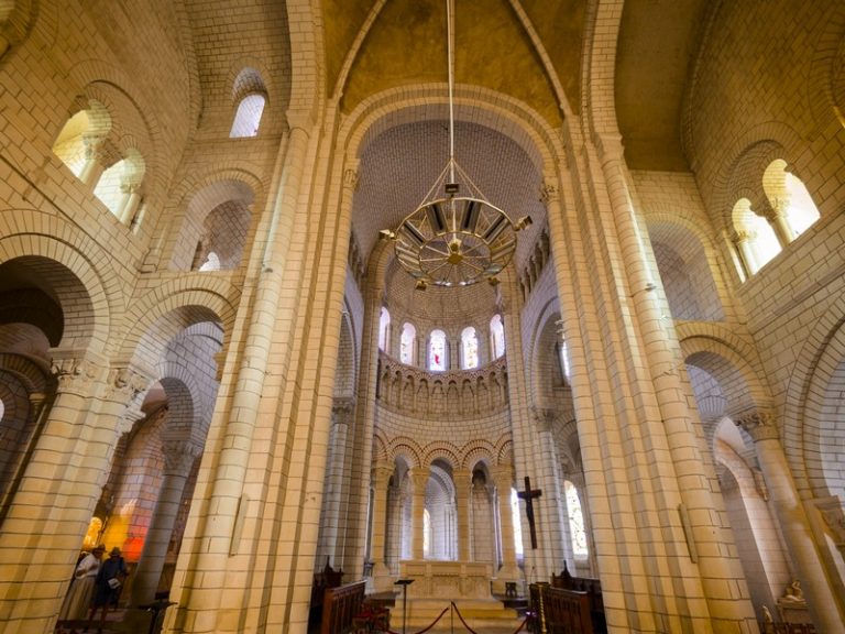 Saint-Pierre Abbey Church-1