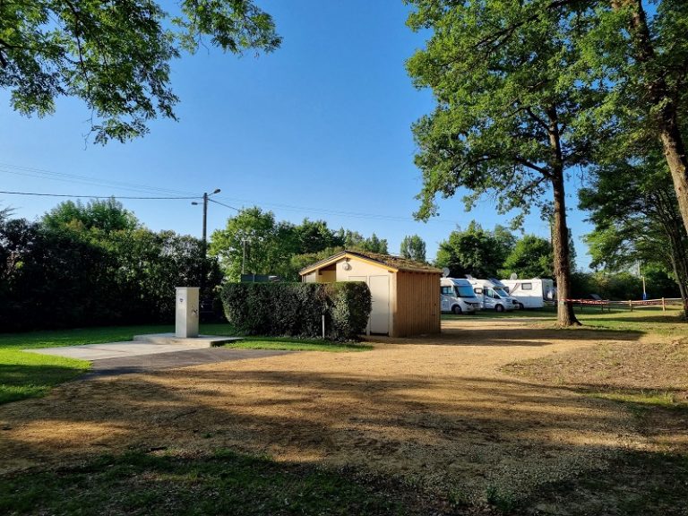 The woods of Sepmes: Motorhome Park area-1