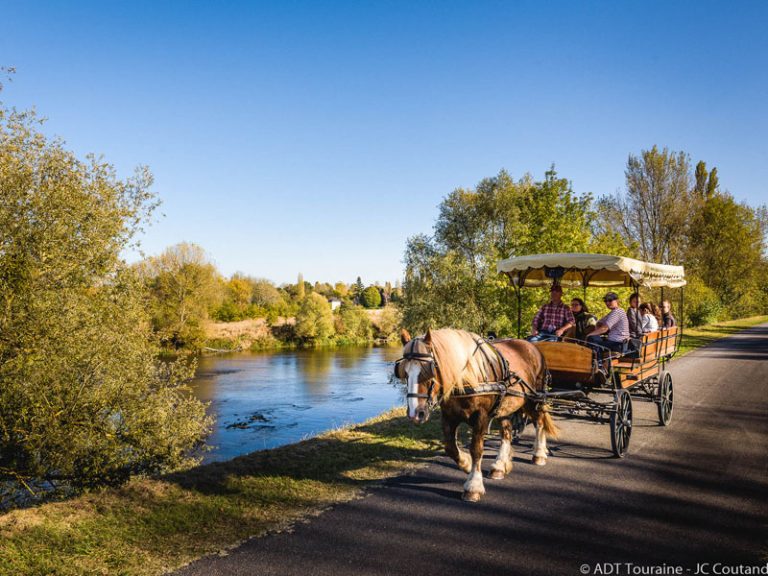 Les attelages de Villandry – Carriage rides-1