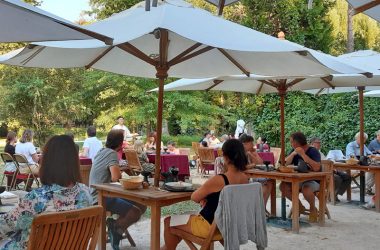 Auberge du Prieuré, in Le Clos Lucé park – Restaurant in Amboise, France.