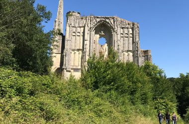 Collegiate church of the Roches Tranchelion