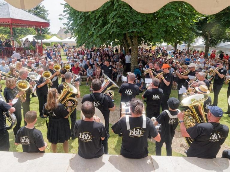 Festival Brass Band en Bourgueillois-1