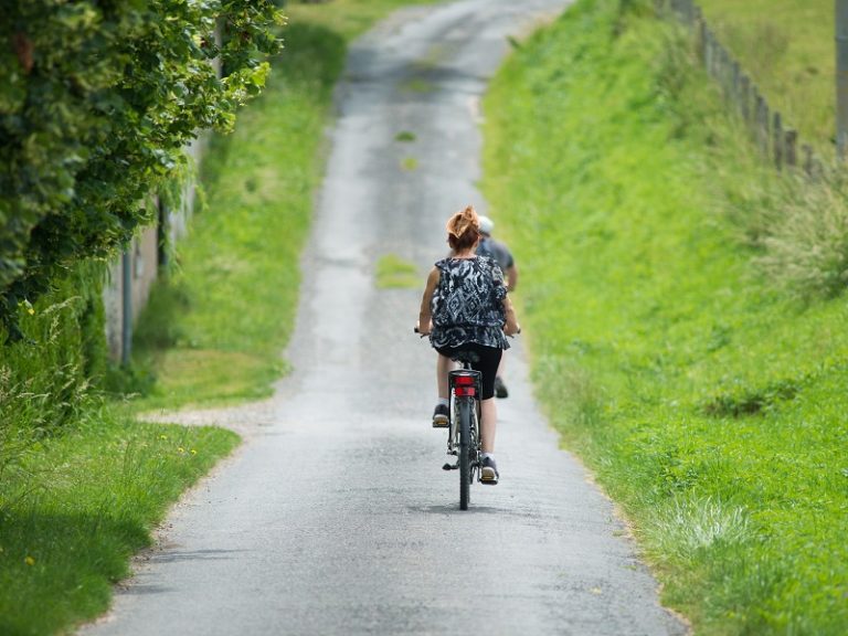 St-Antoine-du-Rocher, Cerelles, Beaumont-la-Ronce, Rouziers-de-Touraine – Cycle loop n°54-1