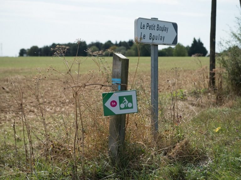 St-Antoine-du-Rocher, Cerelles, Beaumont-la-Ronce, Rouziers-de-Touraine – Cycle loop n°54-2