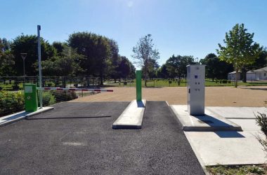 Bléré camper van area – Camping-car Park