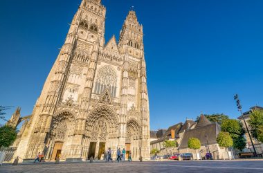 Saint-Gatien Cathedral – Tours, Loire Valley, France.