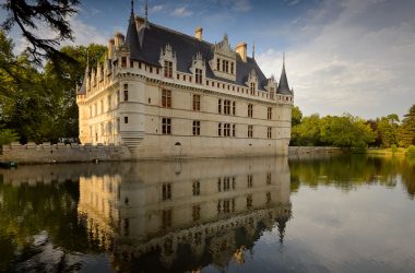 Chateau of Azay-le-Rideau – Loire Valley, France.