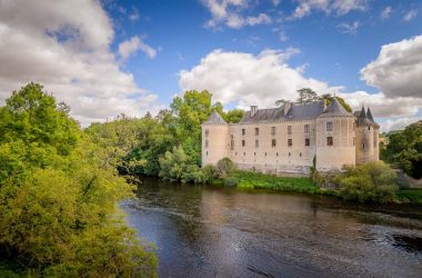 La Guerche castle – France