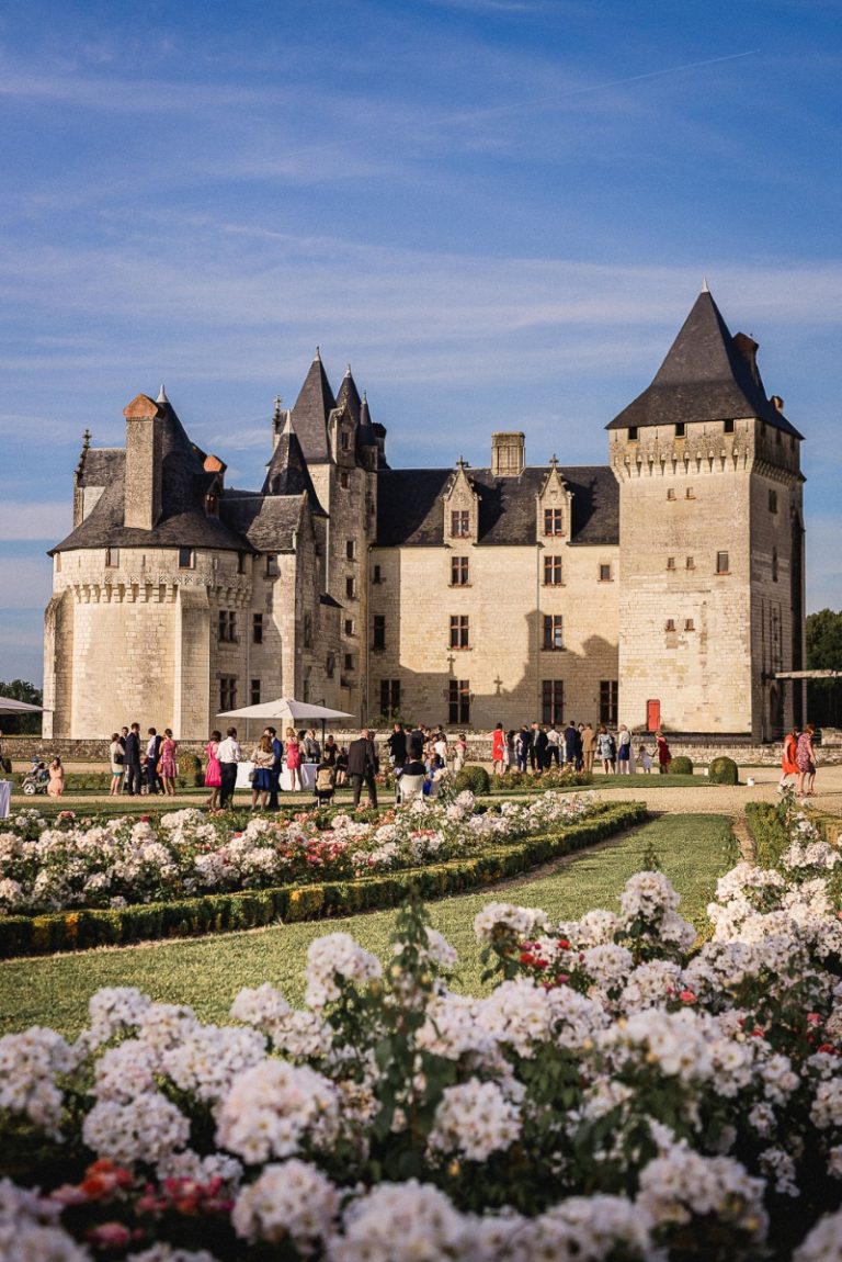 Reception room of Le Coudray Montpensier-3