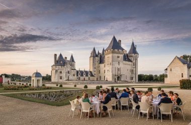 Château du Coudray Montpensier – Seuilly, France.