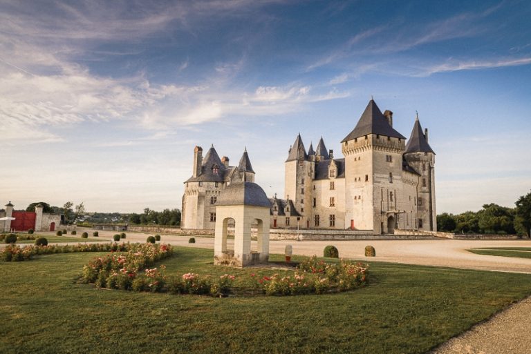 Reception room of Le Coudray Montpensier-4