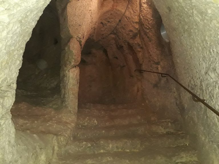 Visite des extérieurs et des souterrains du Château-4