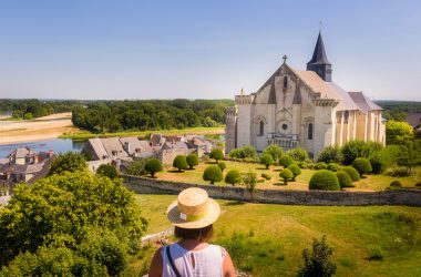 Saint-Martin Collegiate Church – Candes-Saint-Martin, France.