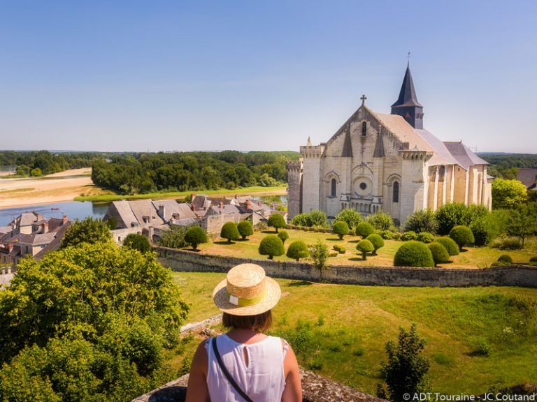 Visit of Candes-Saint-Martin-6