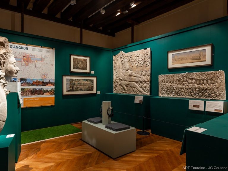 Exhibition “From Loches to Angkor: Louis Delaporte, the adventure of a lifetime”-3