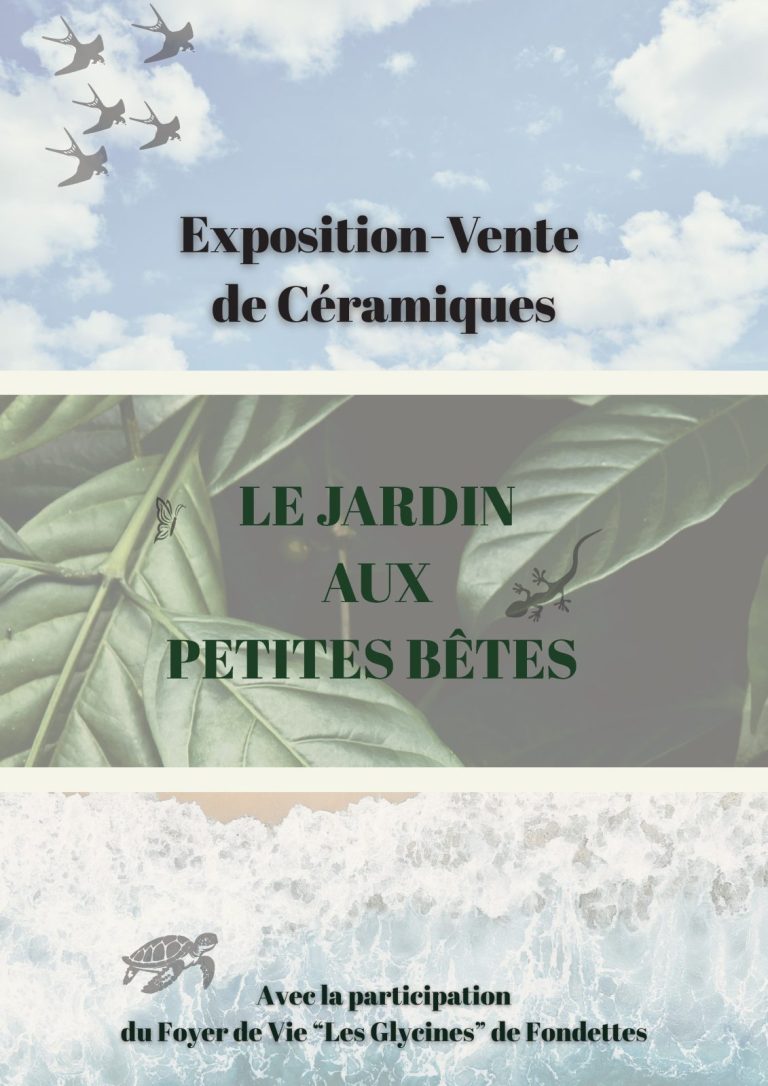 Exposition-vente de céramiques-1
