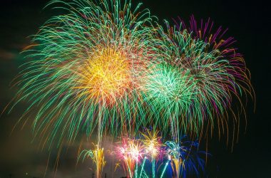feu d’artifice