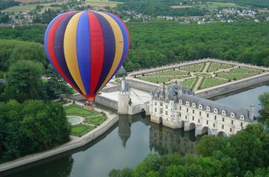 france montgolfiere chenonceau 1