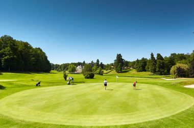 Golf blue green Tours Ardrée – Loire Valley, France.