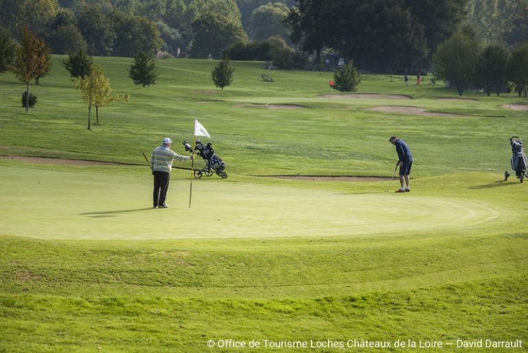 Golf of Loches Verneuil-1