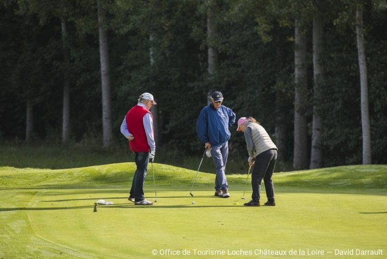 Golf of Loches Verneuil-7