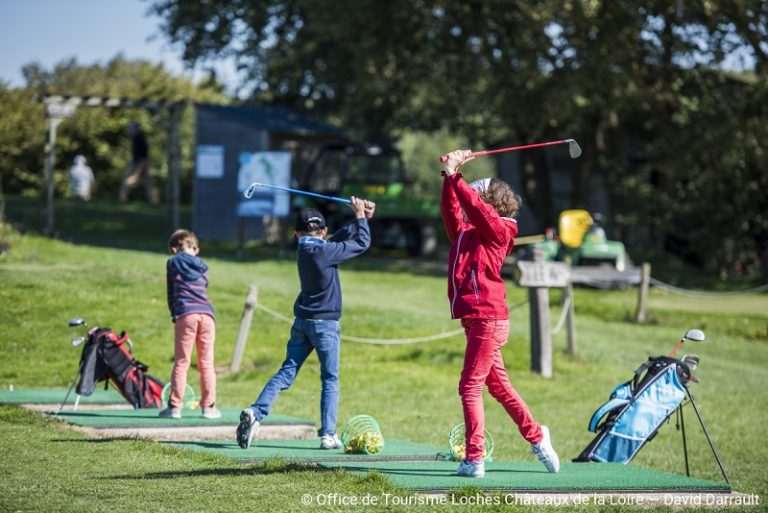 Golf of Loches Verneuil-3