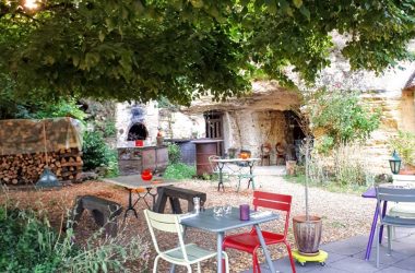 Les gueules noires – Restaurant in Vouvray, France.