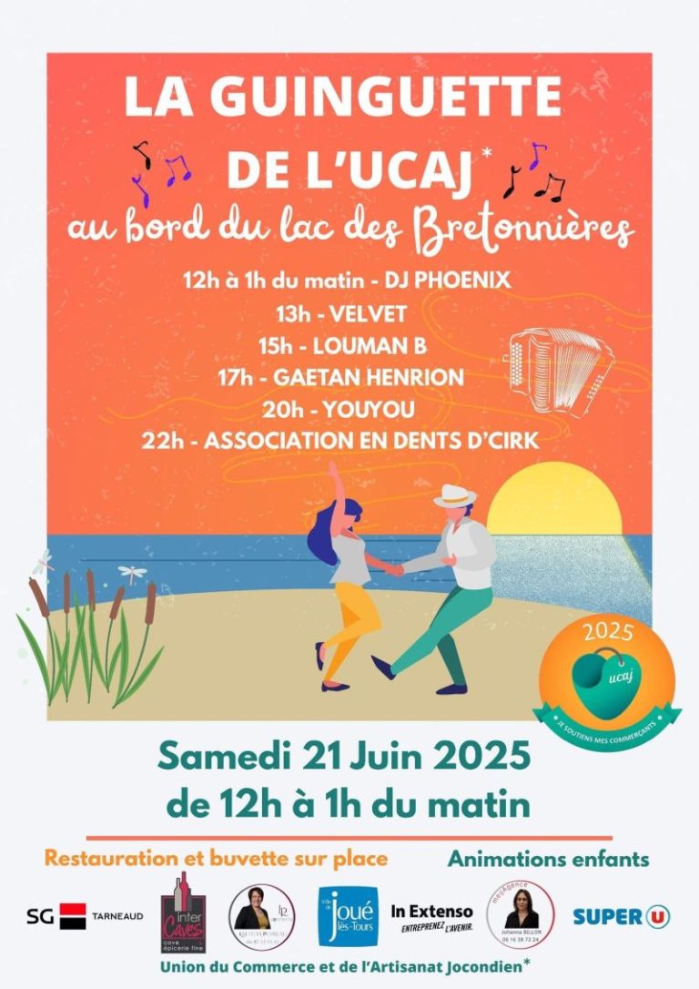 La guinguette de l’UCAJ-1