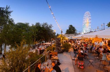 Guinguette café – Tours sur Loire