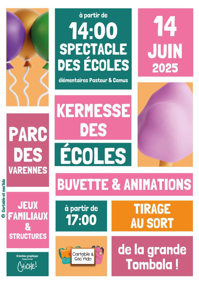 Kermesse des écoles publiques-1