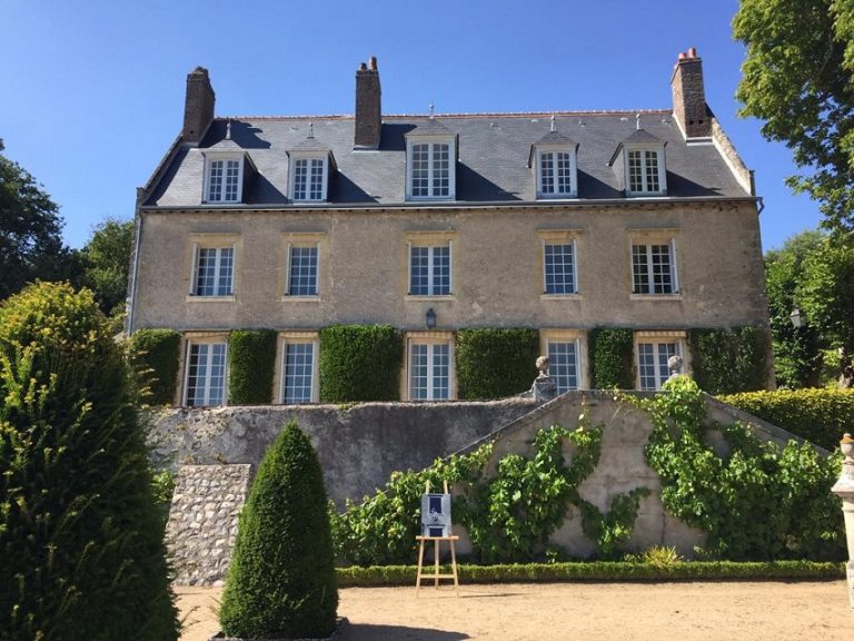 Le Grand Coteau, Francis Poulenc’s House-1