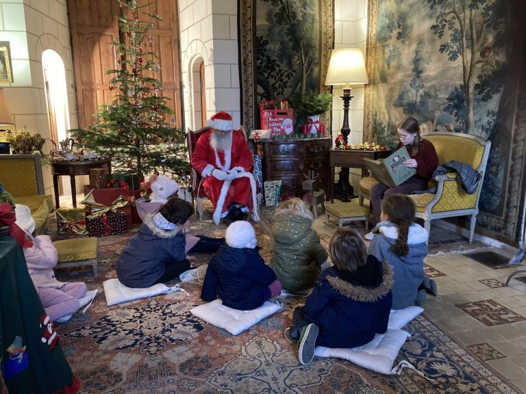 Christmas at Montpoupon Castle-3