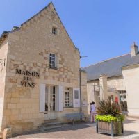 Wine house of Bourgueil