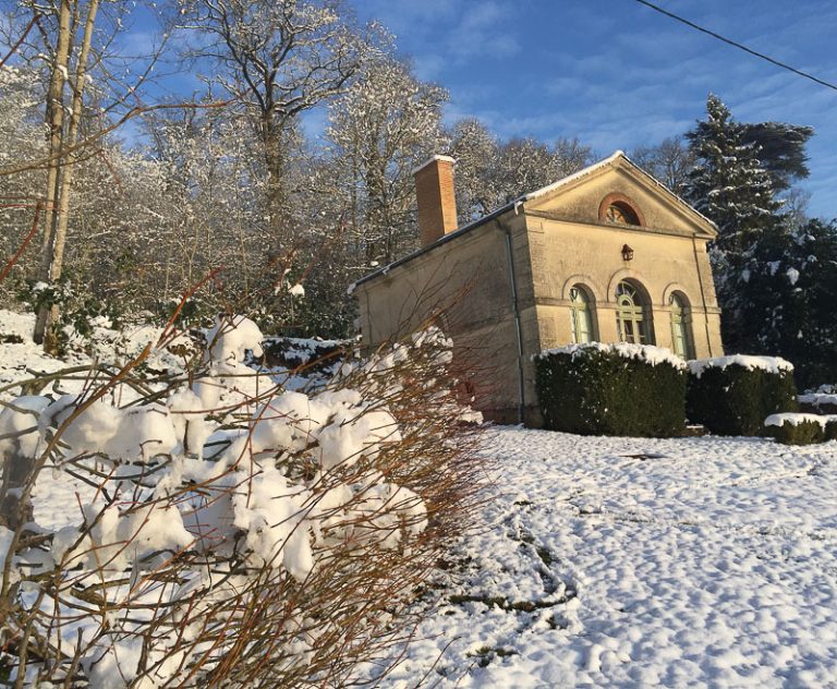 La Maison de la grille du Château d’Hodebert-16