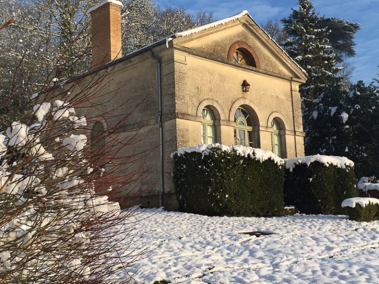 La Maison de la grille du Château d’Hodebert-18