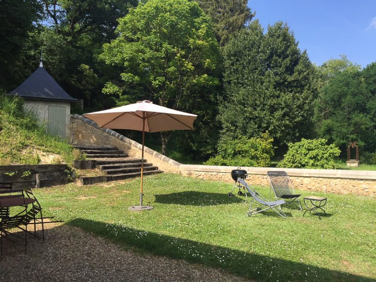 La Maison de la grille du Château d’Hodebert-22