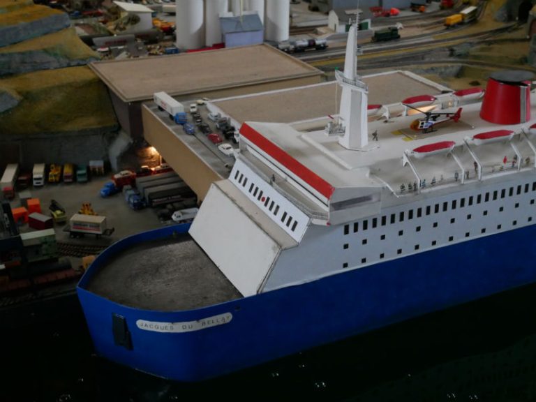 La Petite France – Model train museum-6
