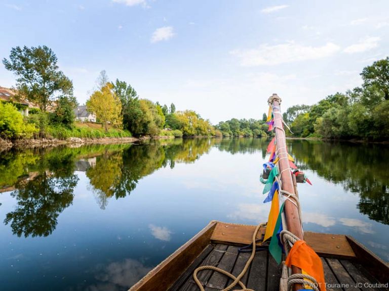 Les Mariniers du Jean Bricau – traditional ‘futreau’ boat on the Cher-9