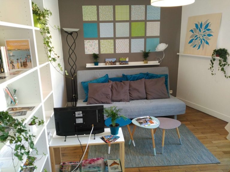 2 min walk from train station and center, cozy 35 m2, 2*-5