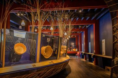 Wicker and Basketry Museum – Loire Valley, France.