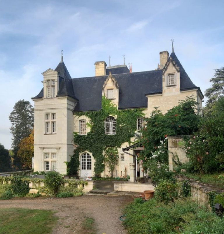 Relais de Sonnay : Le Logis Hélène de Razilly-1