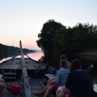 Traditional boat trips on the Vienne and the Loire